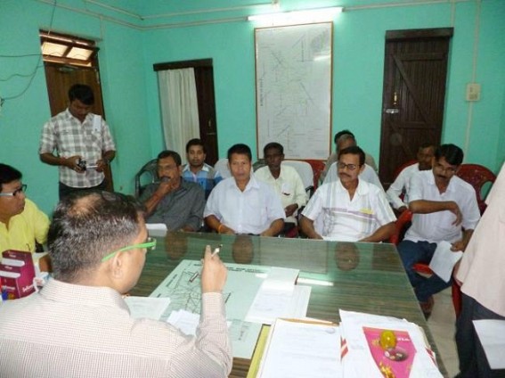 Kamalpur : Draft Electoral roll published 
